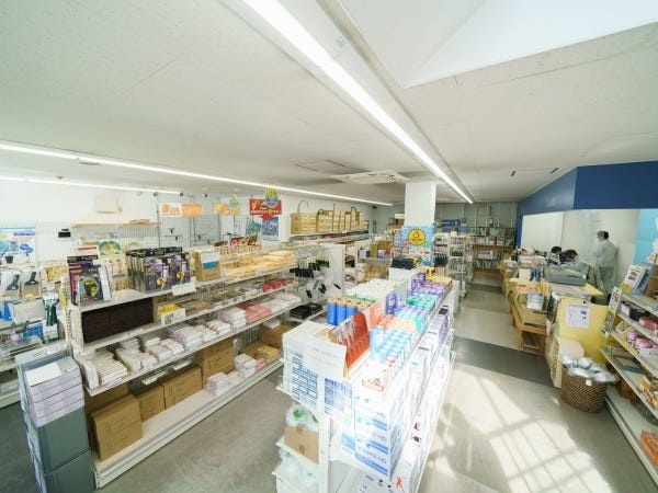 店舗内の写真です。