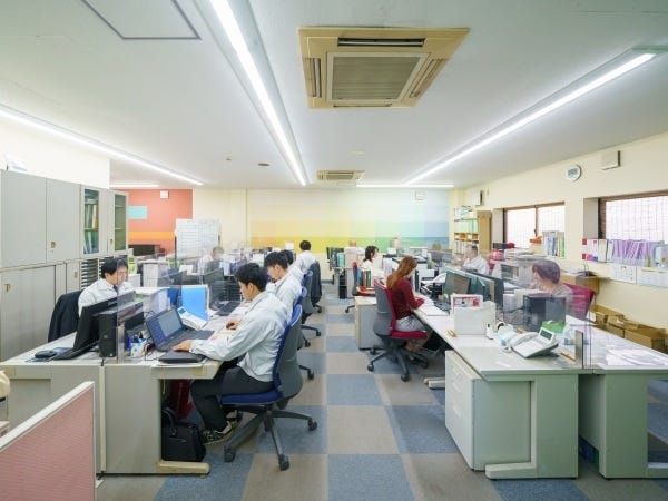 事務所内の写真です。