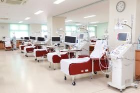 奥州病院 透析室