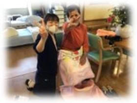 デイサービスの様子です