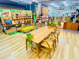 お客様との対話席