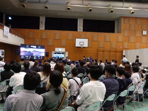 2023年４月には40周年を迎えました。謝恩イベント「e-スポーツフェス」は大盛況でした！