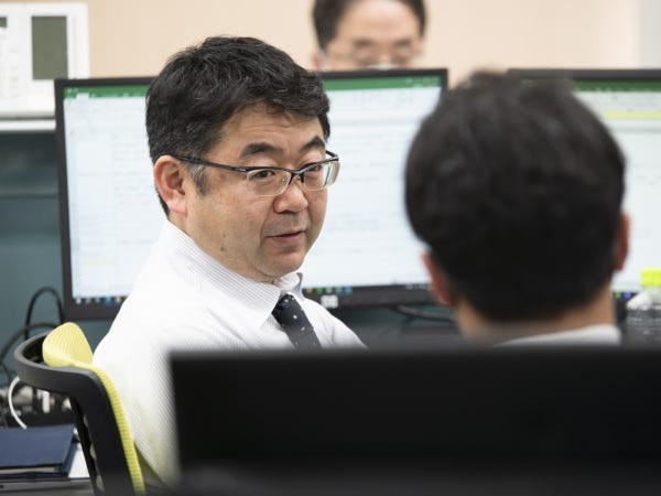 しっかりとコミュニケーションを図りながら、良い製品を提供しています。