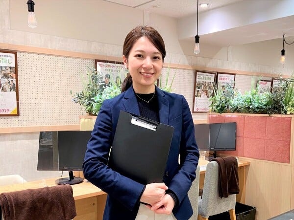 受付・ゼクシィ川崎カウンター・ブライダルの相談カウンターの受付事務