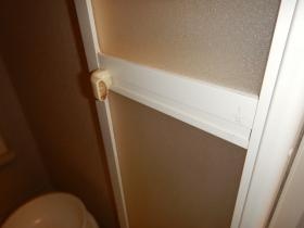 折戸取っ手破損 施工前