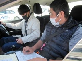 普通自動車教習中