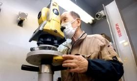 修理・点検の様子