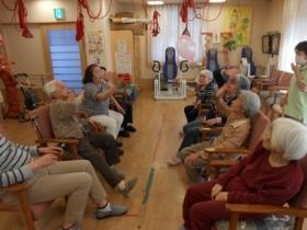 通所介護でレクリエーション。さっ！うまくできるかな！？