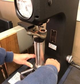 熱処理 硬度検査