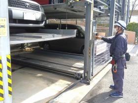 駐車場の保守点検