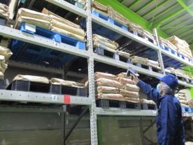 生産管理業務の様子