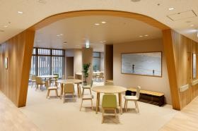 Ｂ棟病棟内デイルーム