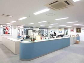 社屋１階は経理と人事労務を担当する管理部があります