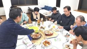 寮でカニパーティー！ボイルより焼くのが美味しいんです！