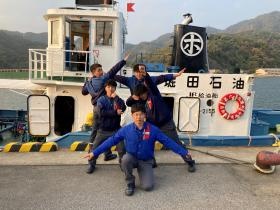 船舶課ポーズ★