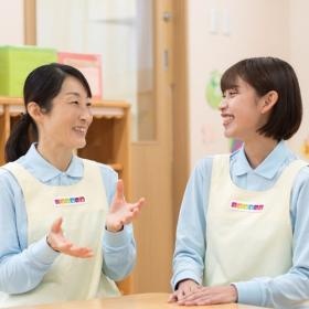 保育園はもちろん、本社からのフォロー体制もあるので安心