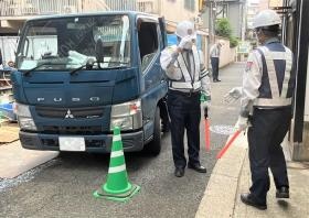 戸建て住宅現場