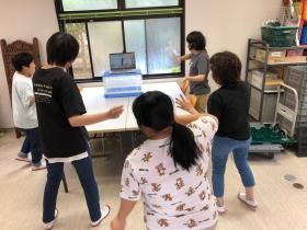 すてっぷ川名＿日中の様子