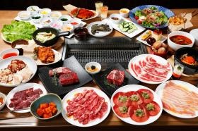 プレミアムカルビ＿厳選したお肉を提供しています