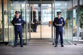 施設での常駐または巡回を行う警備が施設警備です