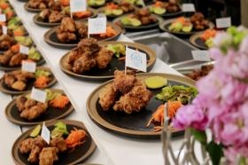 やあや食堂のイベント食（月１回）