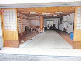 デイサービスの外観