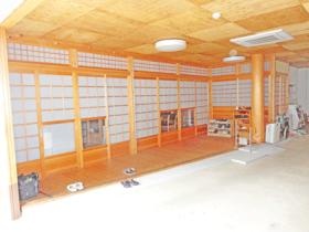 デイサービスの外観