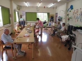 デイサービスひまわりの日常