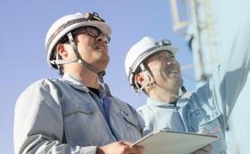 プラント点検の様子