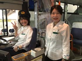 現場で活躍する女性ドライバー