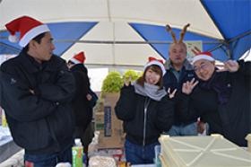 地域のイベントにも積極的に参加しています！