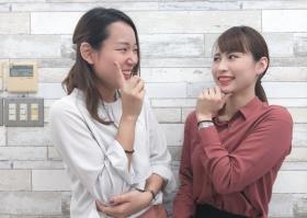 社内の人間関係は良好。離職率も５％と働きやすい職場です。