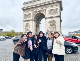 パリ観光 凱旋門