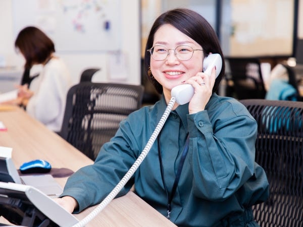 なんと未経験者10割！研修が充実しているので安心してお仕事ができます☆