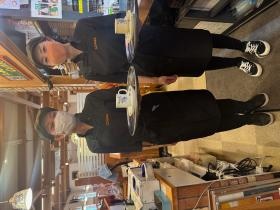 幅広い年代でもみんな仲良し