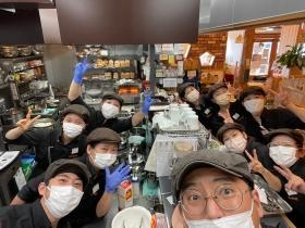 忙しいお正月前に気合を入れます