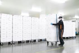 作業風景（中型ドライバー）