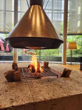 ホテル リビングルーム