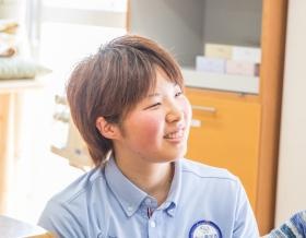 笑顔あふれる介護を提供