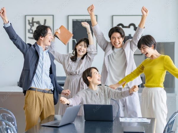 あなたのビジョンの実現に向けてともに考え、成長していきましょう！