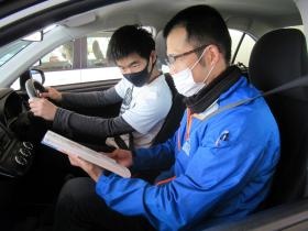 普通自動車教習中