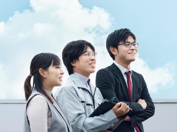20代～30代の若手社員が多く在籍しています。