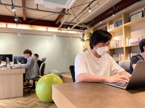 働く人にとって良い環境作りに励んでいます。