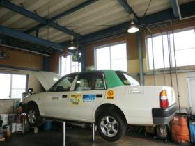 整備は提携整備会社で安全を徹底