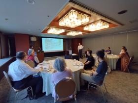 観光タクシー運転手による講演と会社説明会