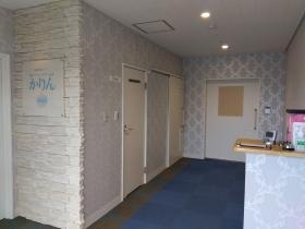 ナーシングホームかりん 玄関ホール