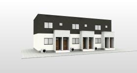 【単身用社宅】２４年夏完成予定（６世帯）