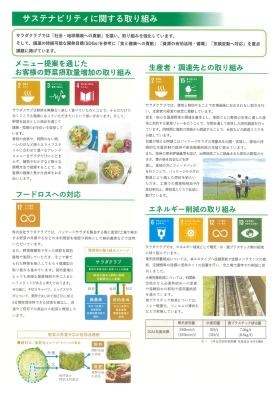 サステナビリティに関する取り組み