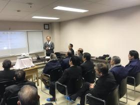 乗務員教育風景