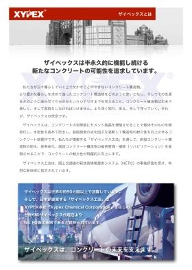 ザイペックスの説明です